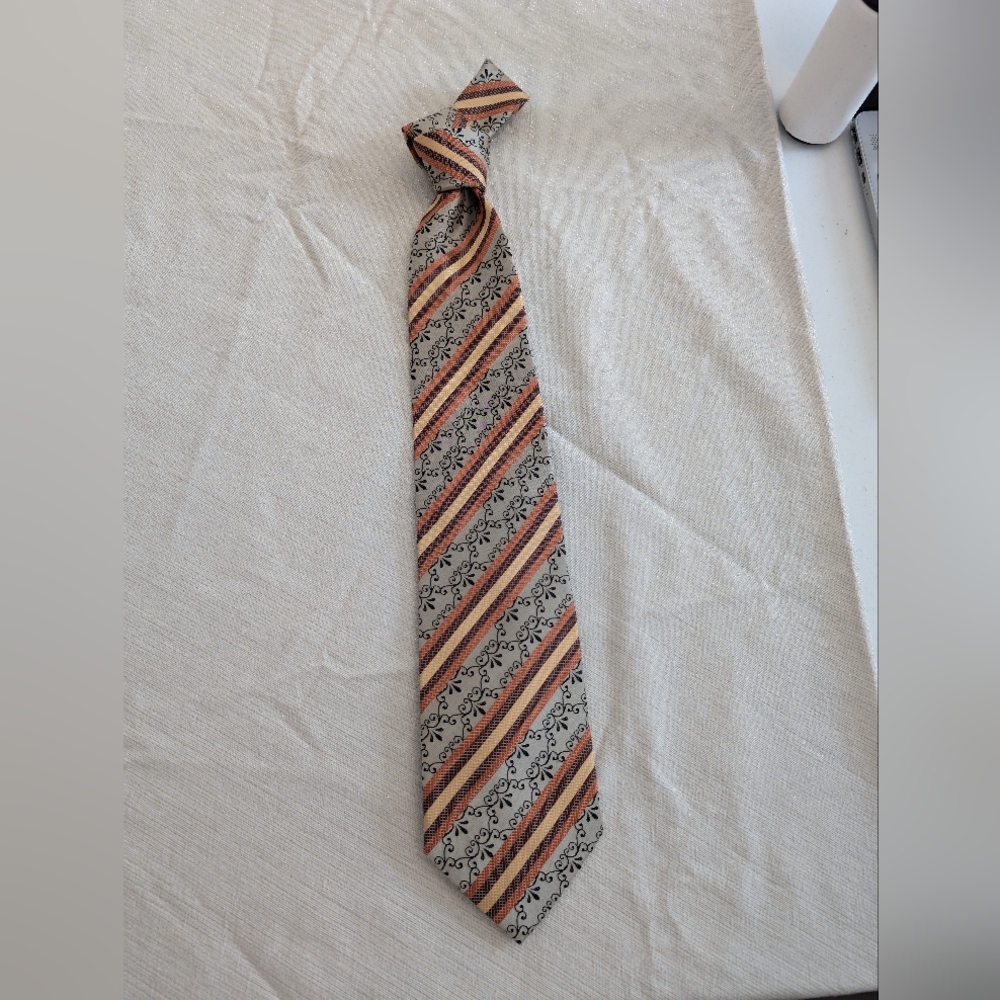 Mens Emilio Ponti Roma-Milano Neck Tie